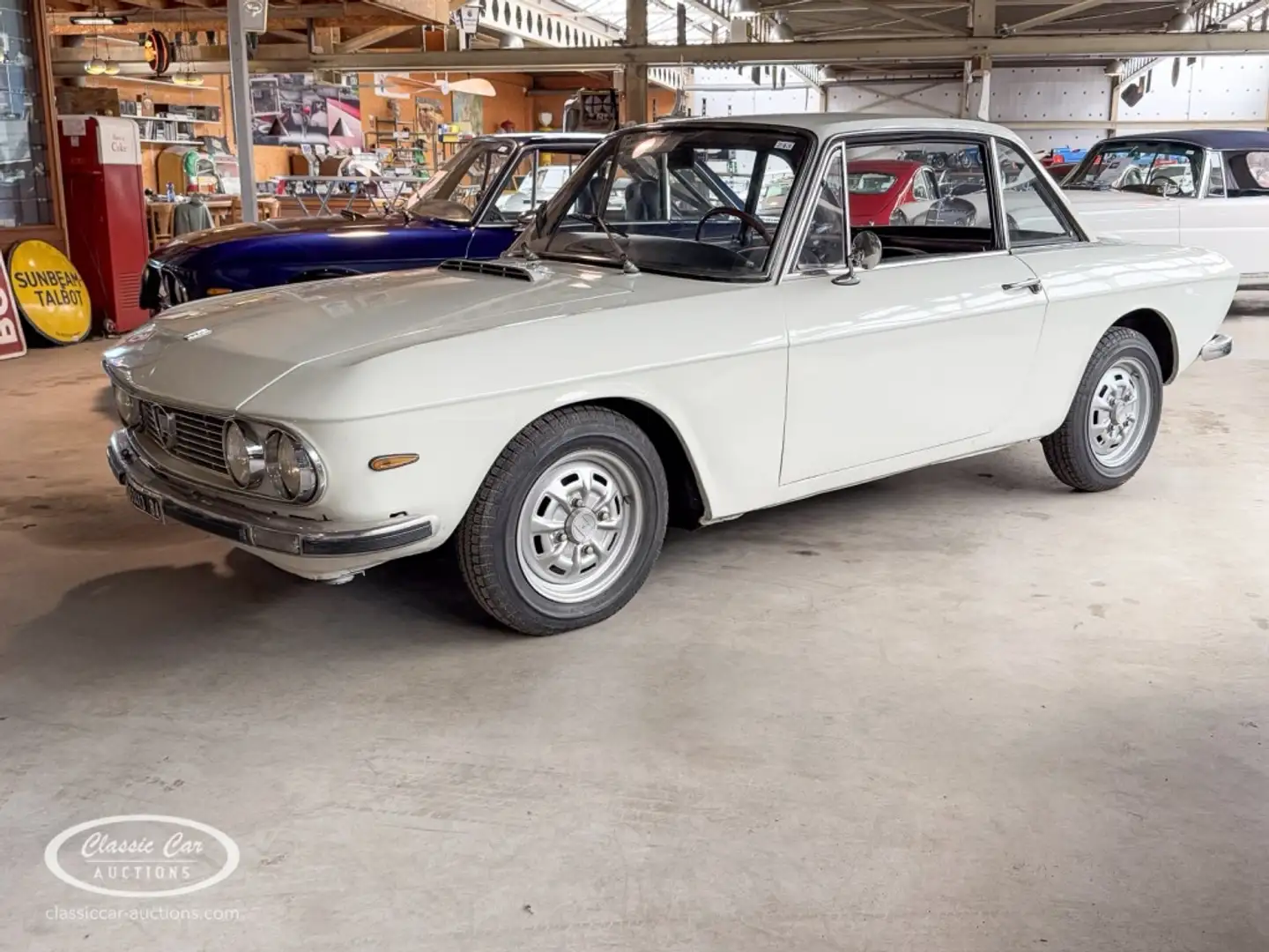 Lancia Fulvia 1.3S  - ONLINE AUCTION Alb - 1