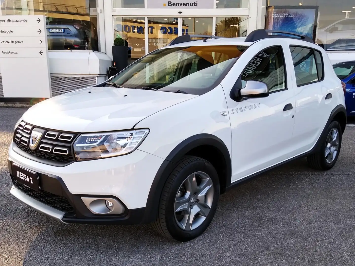 Dacia Sandero STEPWAY 0.9 TCE S&S 90CV EASY-R Bianco - 2