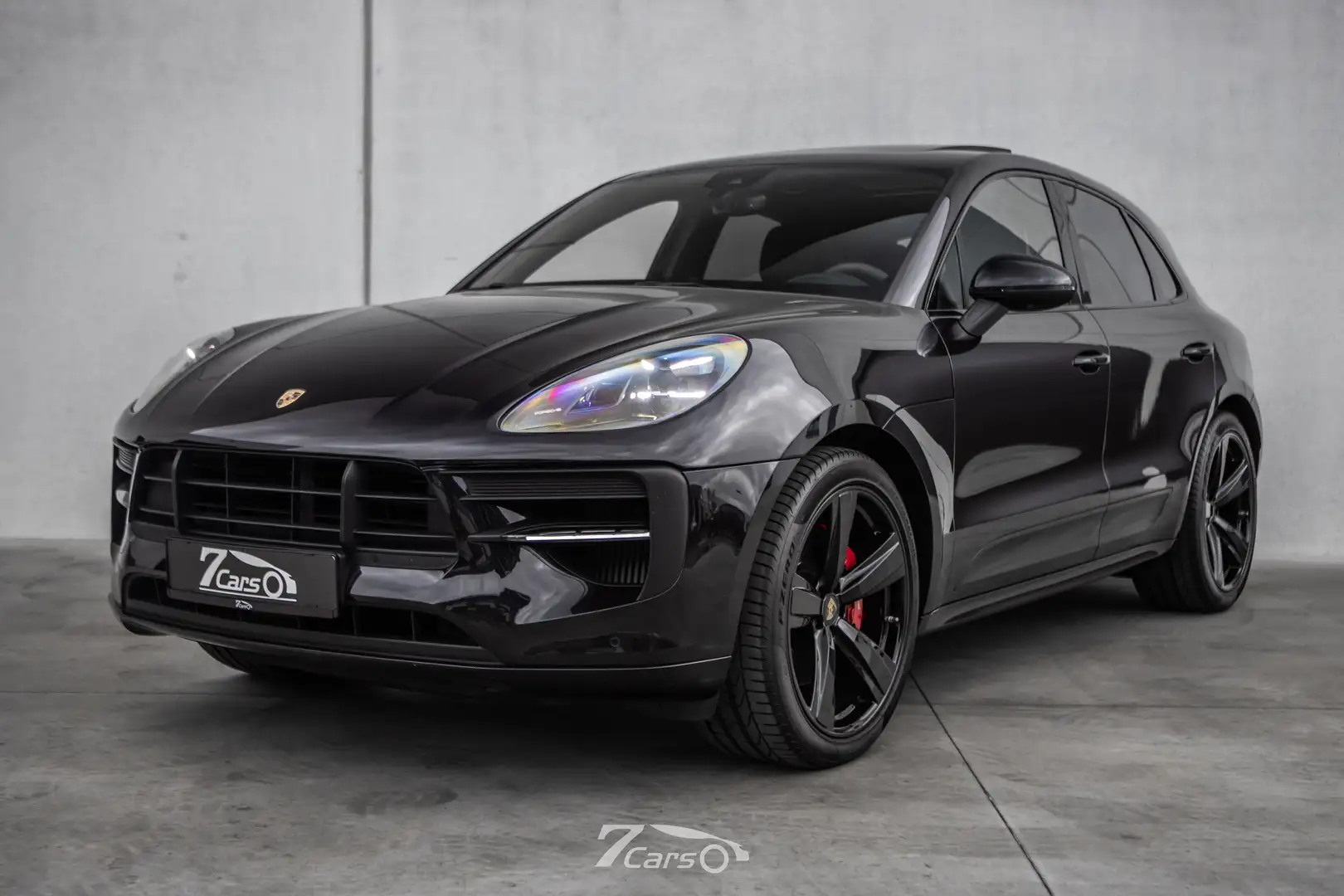 Porsche Macan GTS 2.9 V BiTurbo PDK Sport Design Sport Chrono Noir - 1