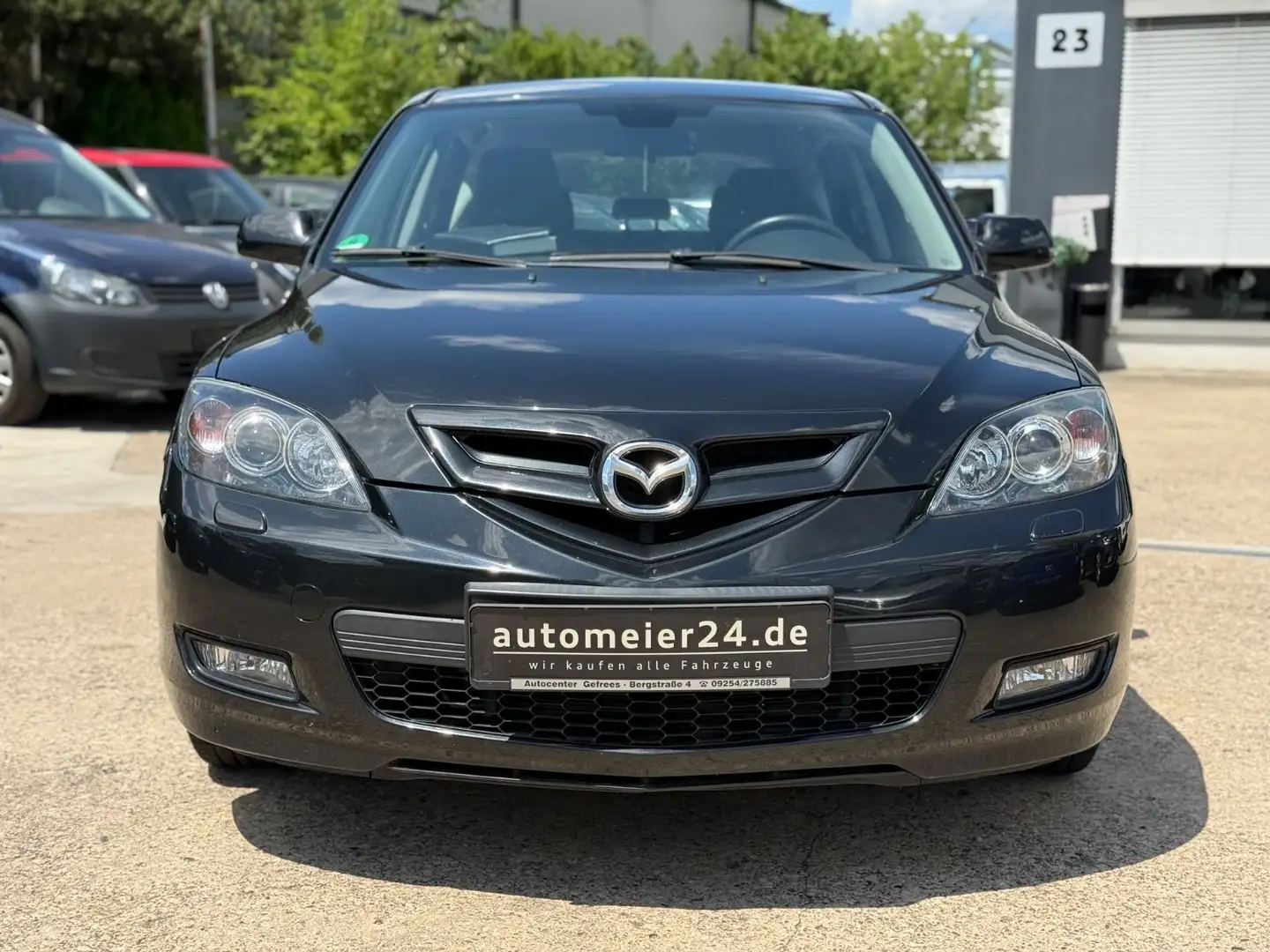 Mazda 3 Lim. 1.6 Sport Active *TÜV NEU* Noir - 2