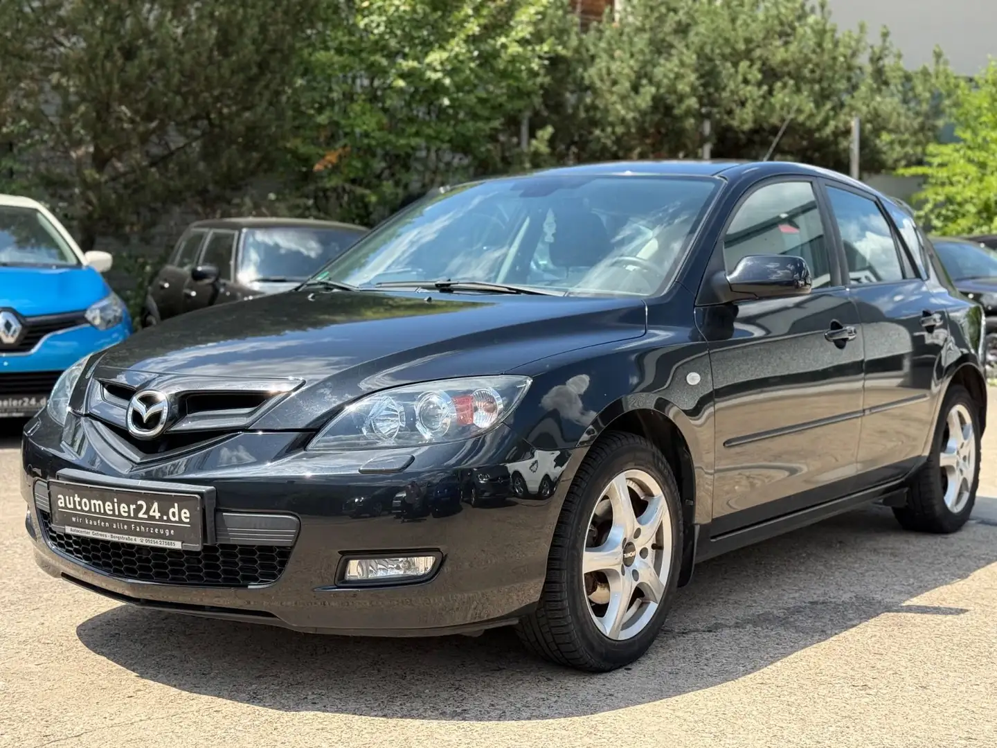 Mazda 3 Lim. 1.6 Sport Active *TÜV NEU* Noir - 1