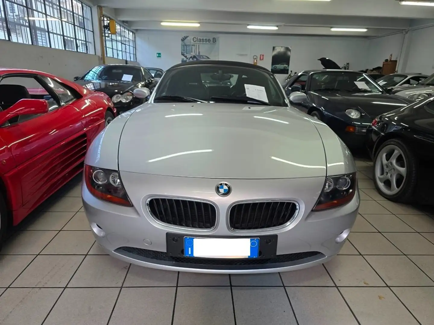 BMW Z4 Roadster 2.5i BOOK SERVICE/CRS Silber - 2