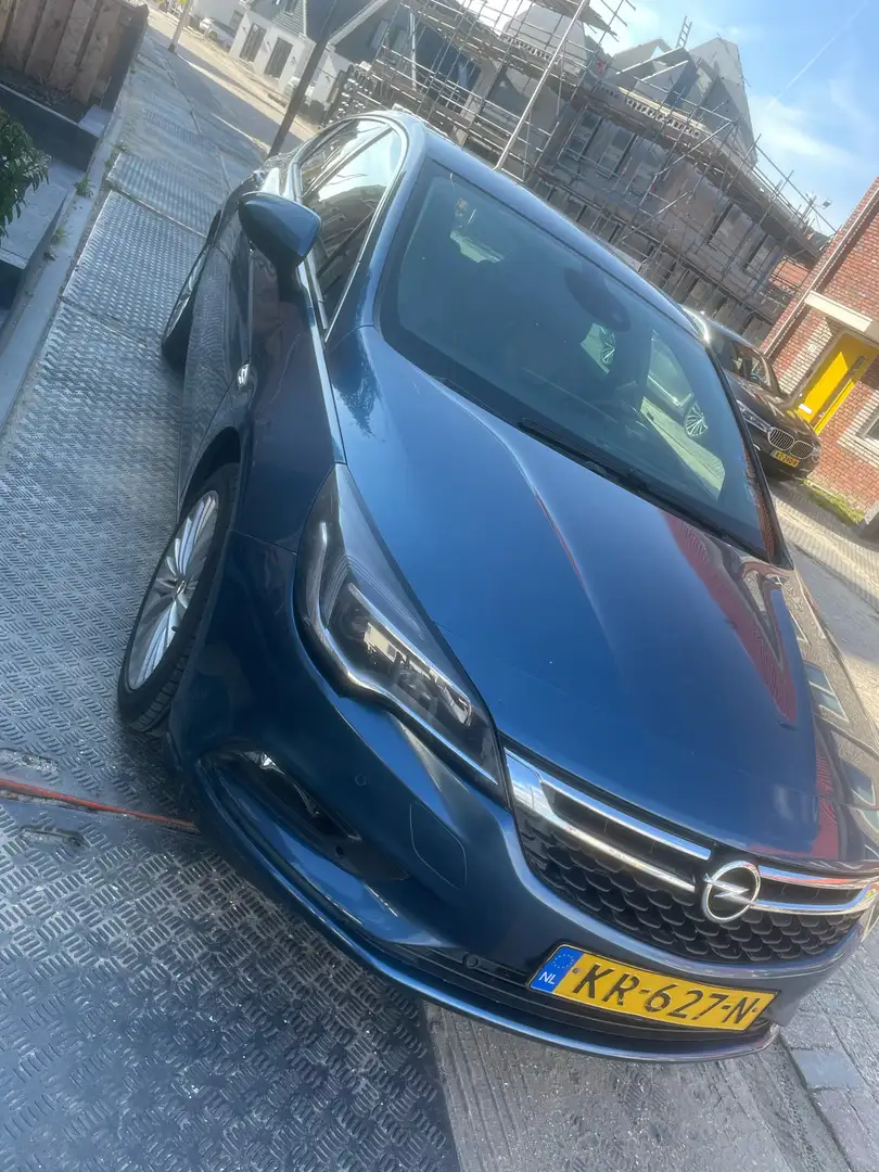 Opel Astra 1.0 Turbo Easytronic AUTOMAAT Innovation vol !!!! Niebieski - 1