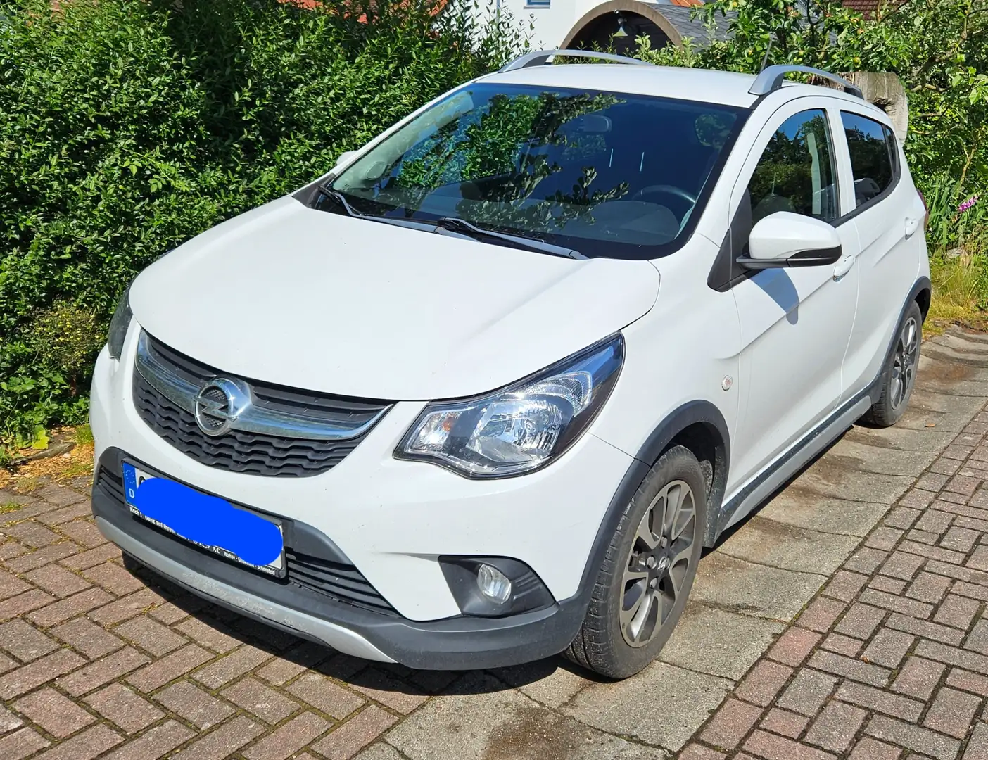 Opel Karl Karl 1.0 Rocks Weiß - 1