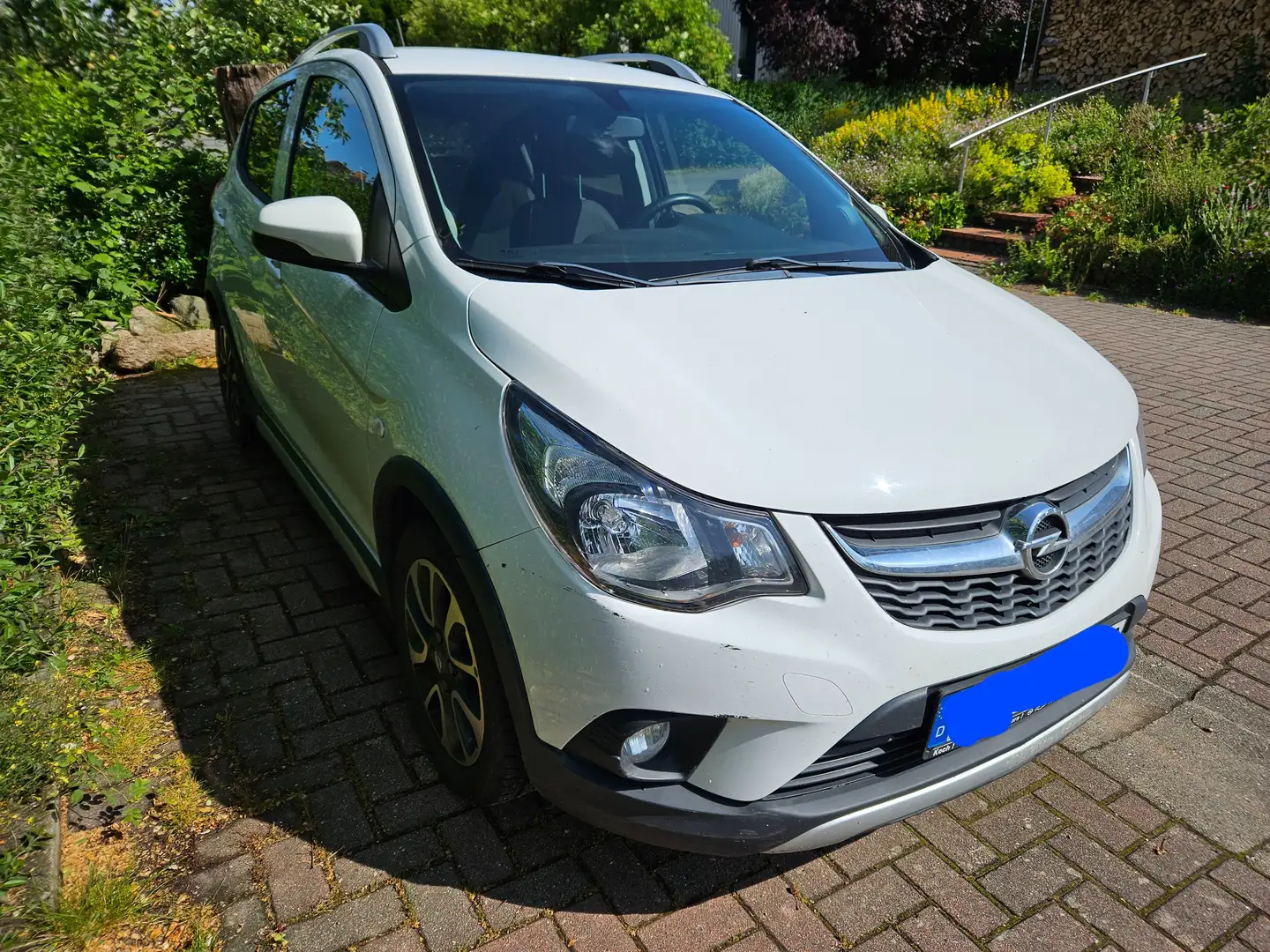 Opel Karl Karl 1.0 Rocks Weiß - 2