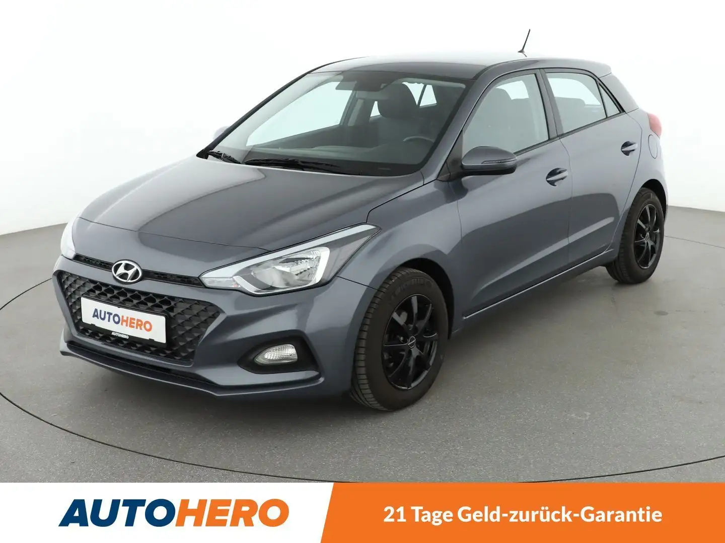 Hyundai i20 1.2 *KLIMA*GARANTIE* Grau - 1