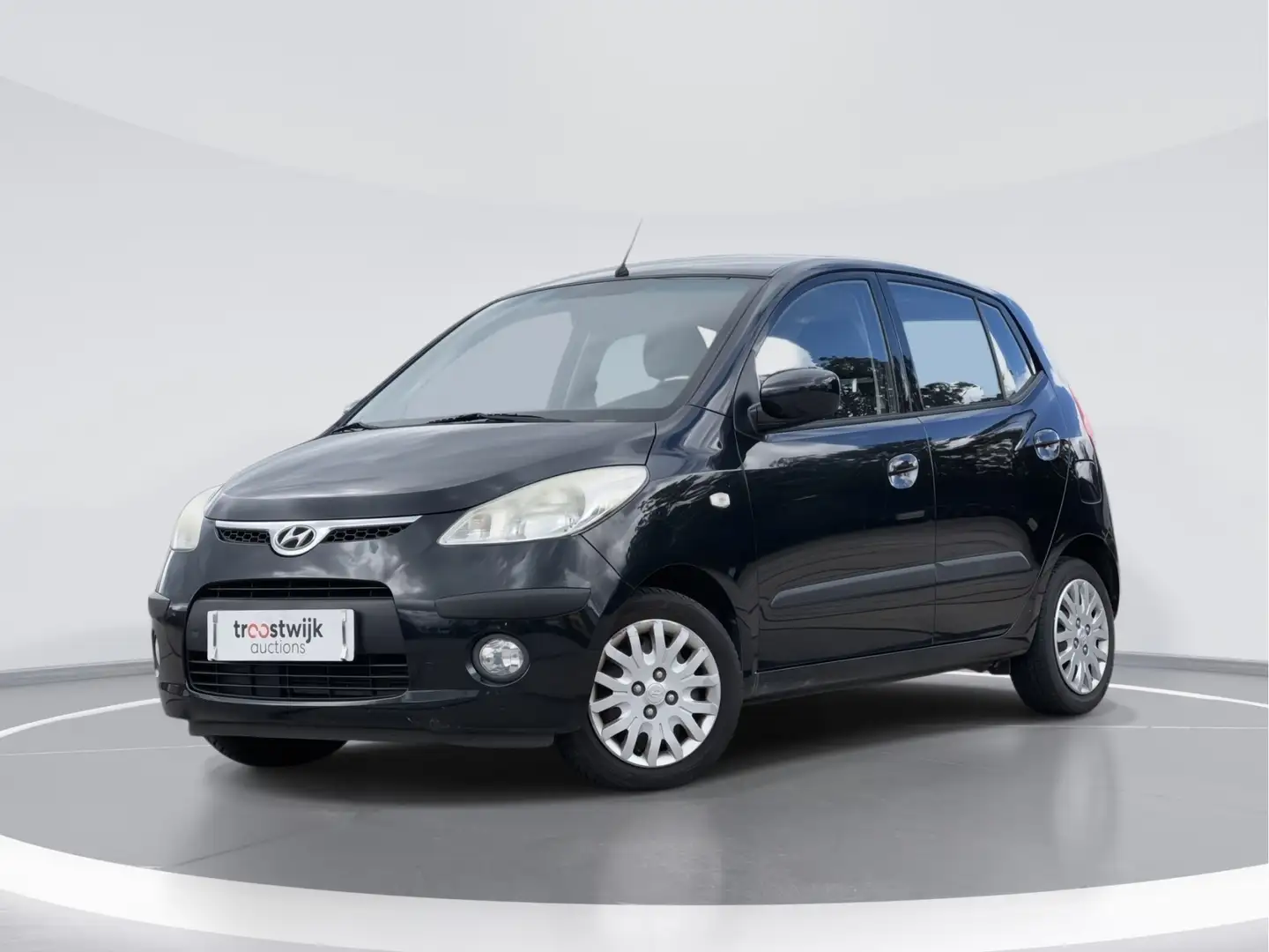 Hyundai i10 1.25i Dynamic Cool |DIRECT RIJDEN!|AIRCO|ELEK PAKK Zwart - 1
