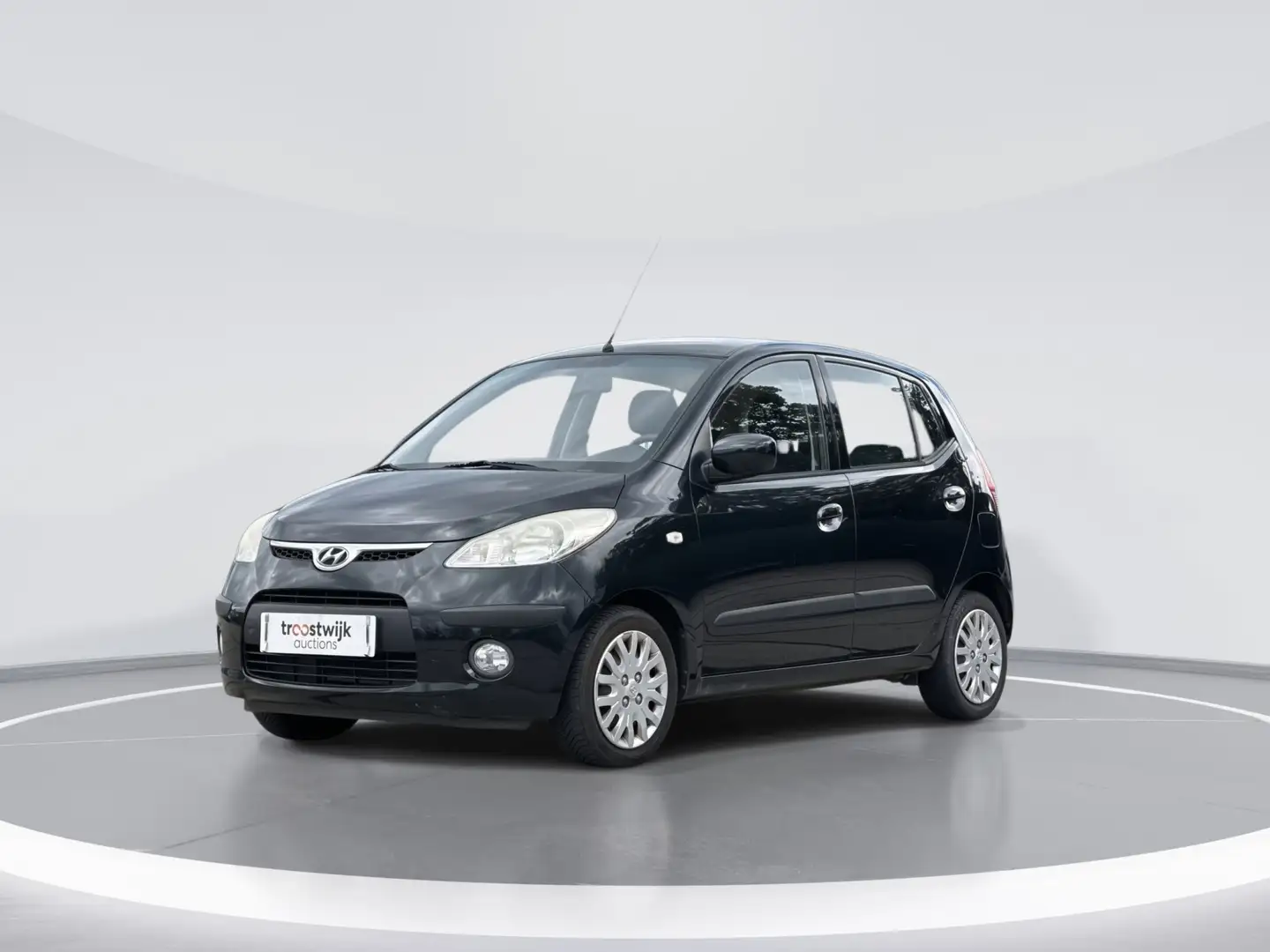 Hyundai i10 1.25i Dynamic Cool |DIRECT RIJDEN!|AIRCO|ELEK PAKK Zwart - 2