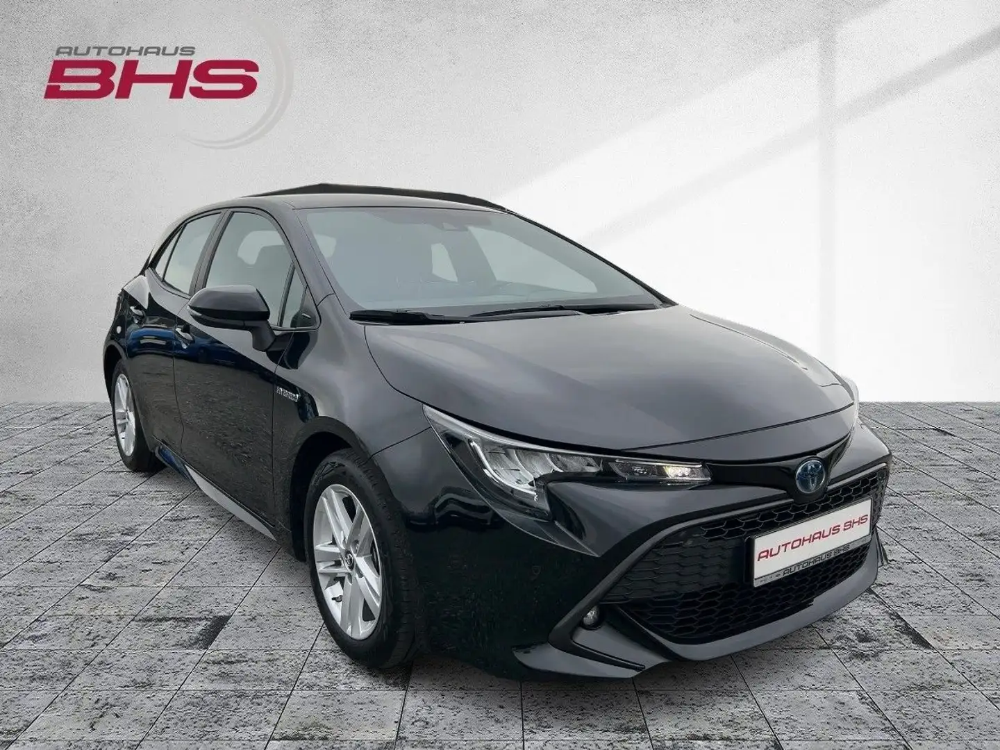 Toyota Corolla Hybrid Club Zwart - 2