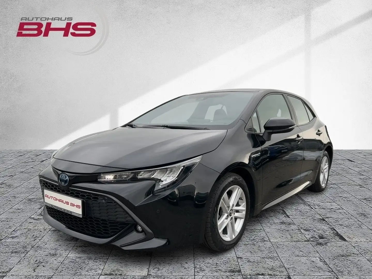 Toyota Corolla Hybrid Club Zwart - 1