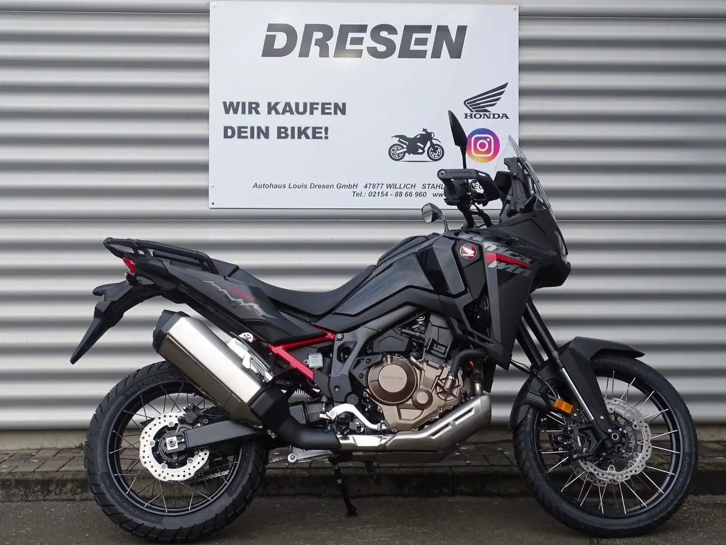 Honda CRF 1100 L DCT EERA *Africa Twin *6 Jahre Garantie Negro - 1
