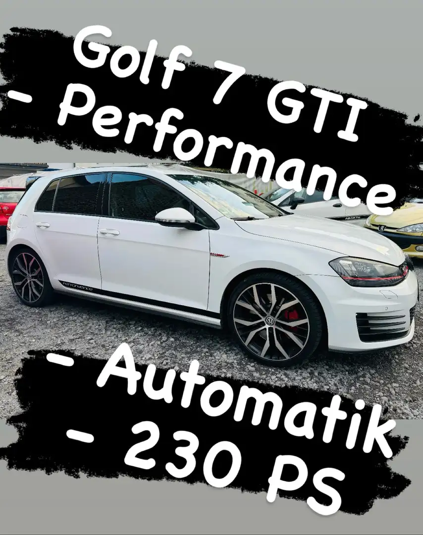 Volkswagen Golf GTI Performance BMT Blanc - 1