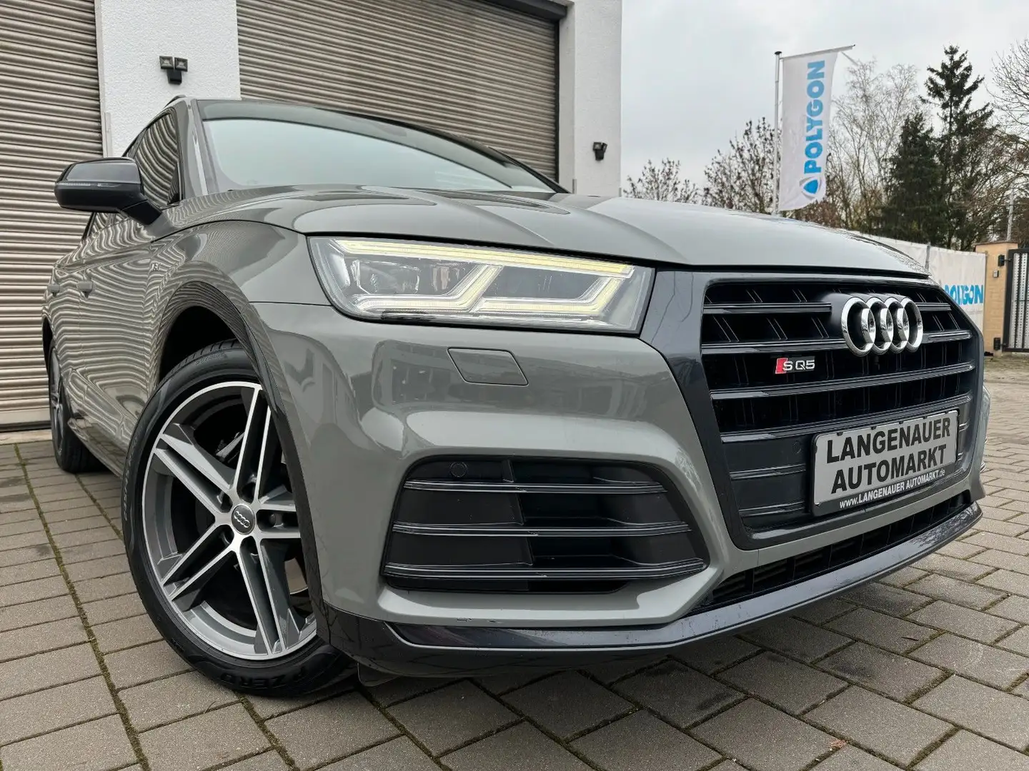 Audi SQ5 3.0 TFSI quattro-Matrix-LED"Virtual"Keyl-Go Szürke - 1