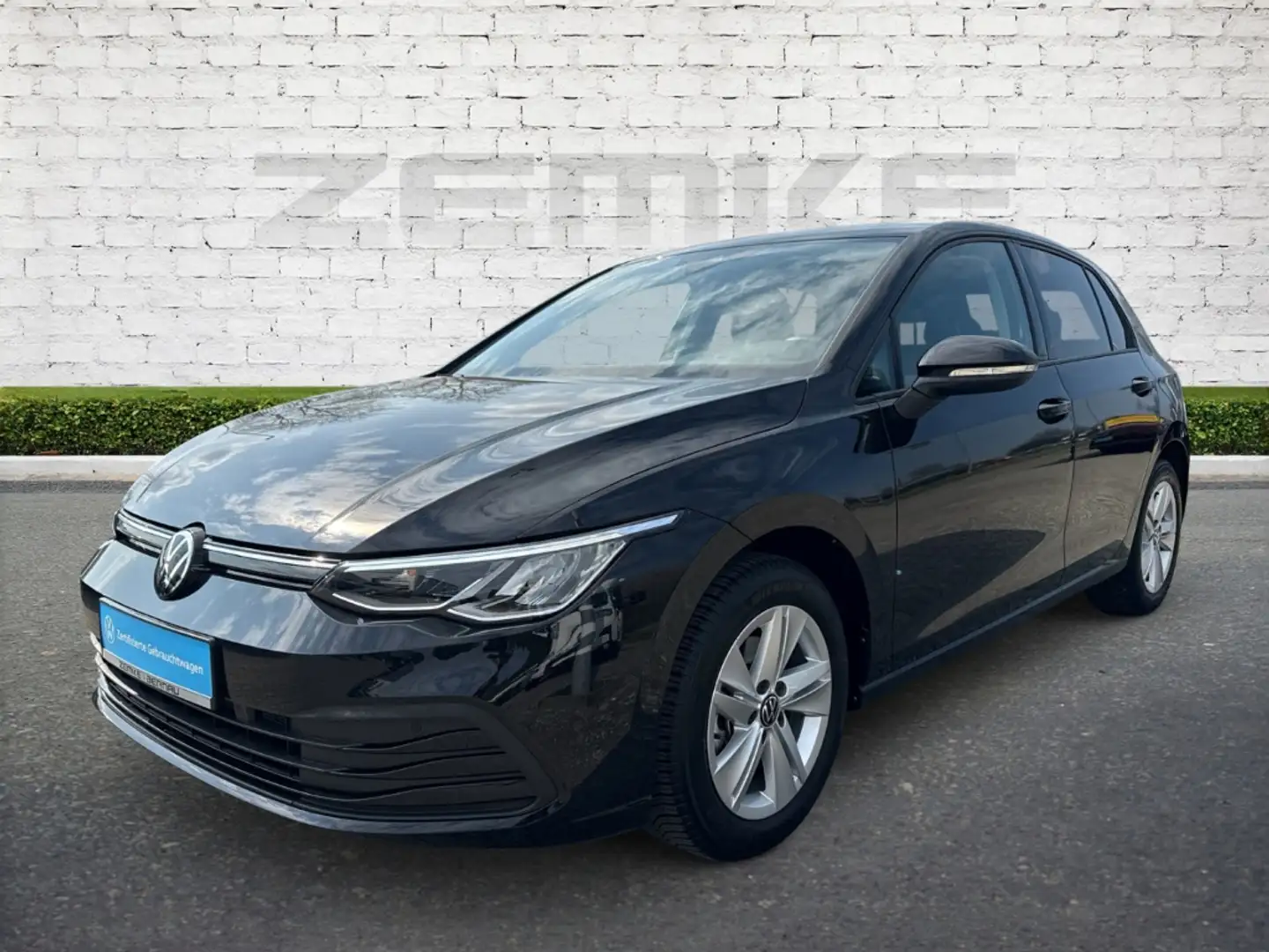 Volkswagen Golf VIII 1.5 eTSI DSG Life Navi Digitales Cockpit LED Noir - 1