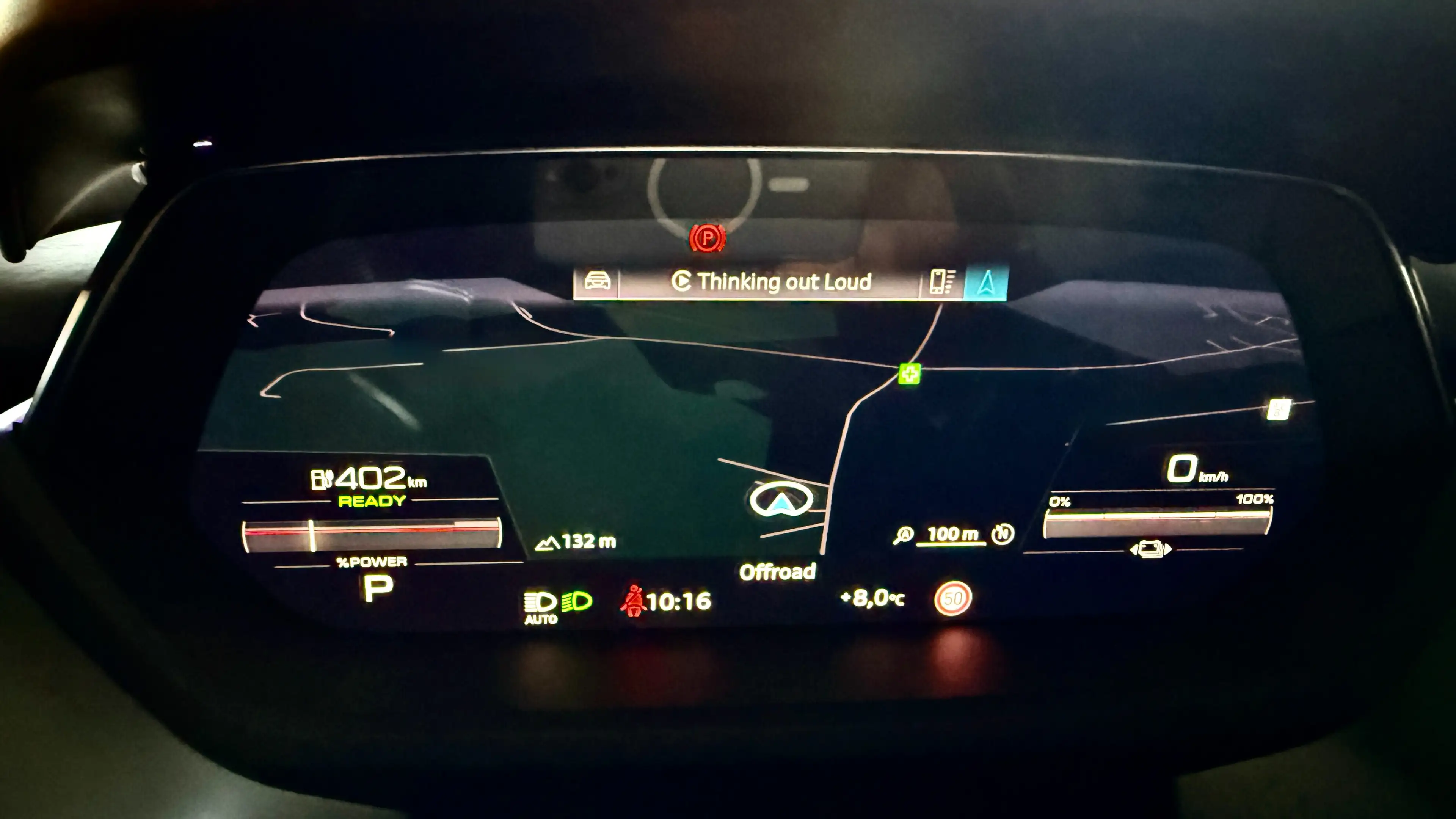 Audi e-tron GT MEGA FULL /Garantie 1 An / 1 pro Belge/ Histrique — photo 4