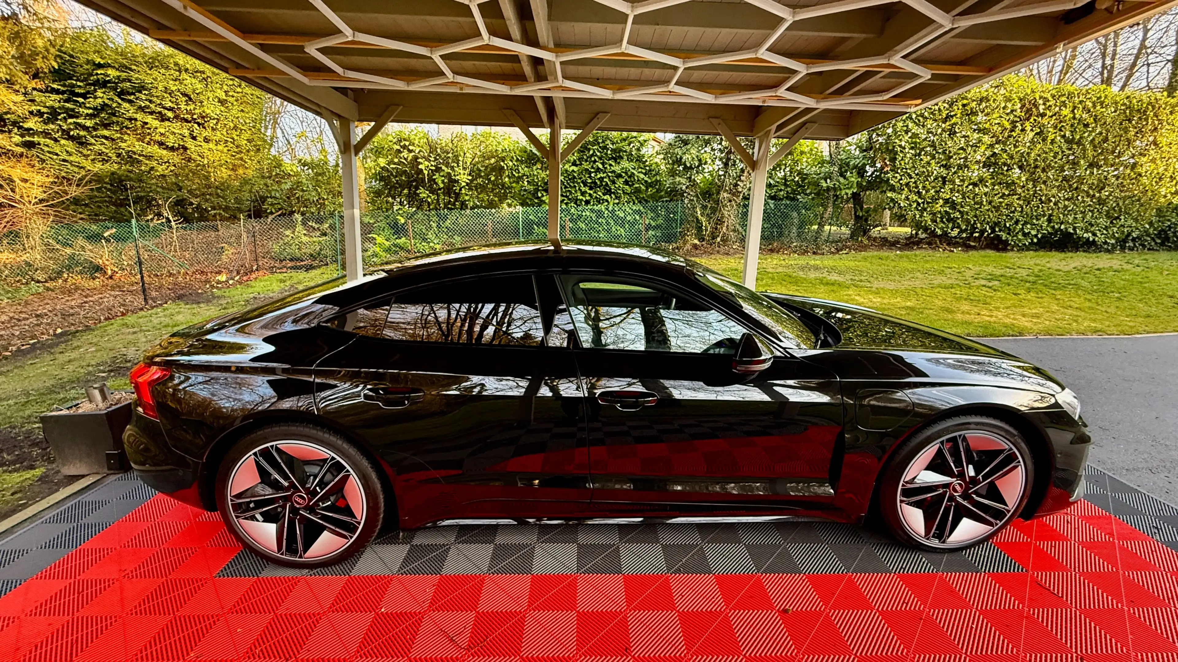 Audi e-tron GT MEGA FULL /Garantie 1 An / 1 pro Belge/ Histrique — photo 12