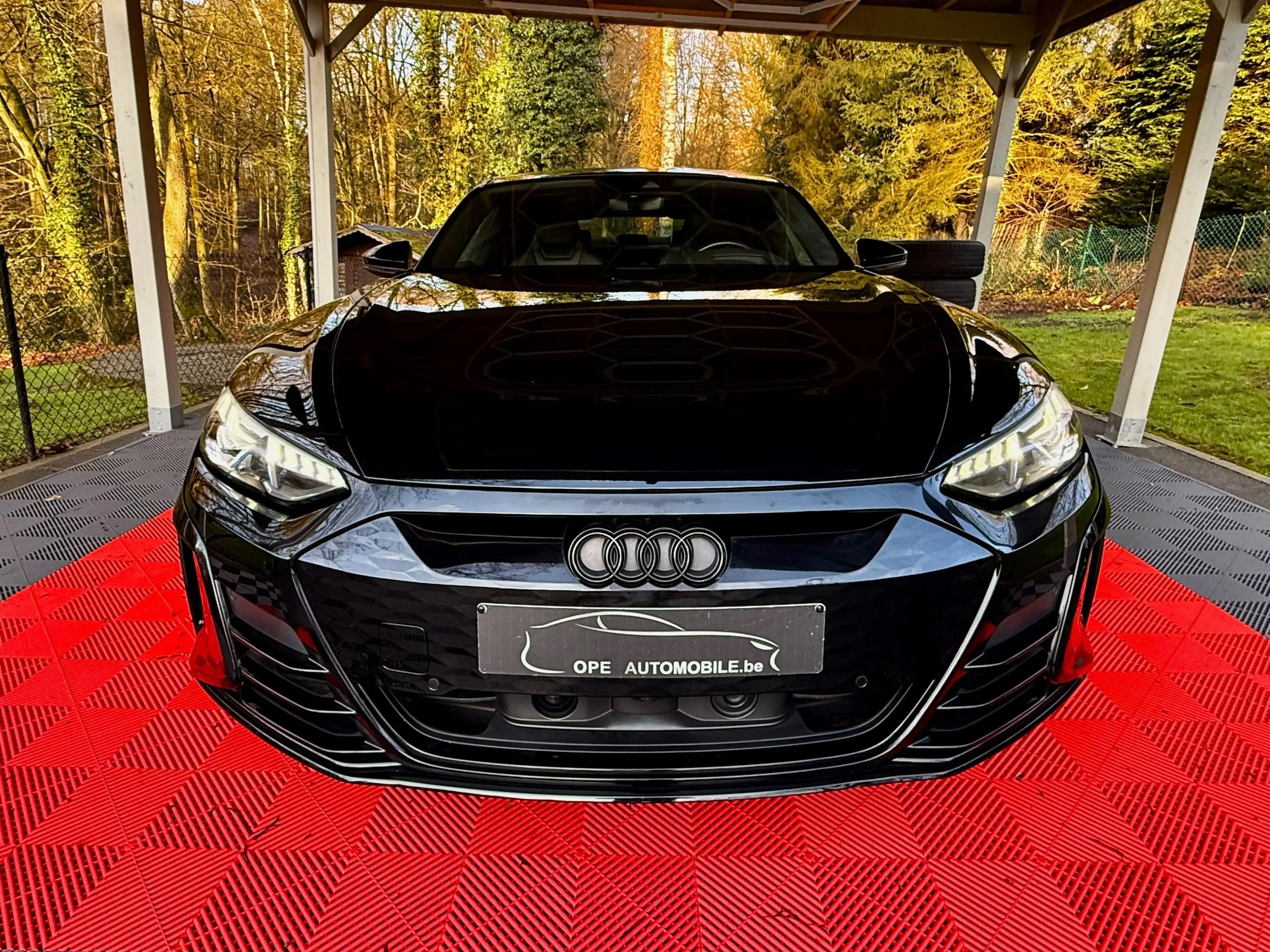 Audi e-tron GT MEGA FULL /Garantie 1 An / 1 pro Belge/ Histrique — photo 10