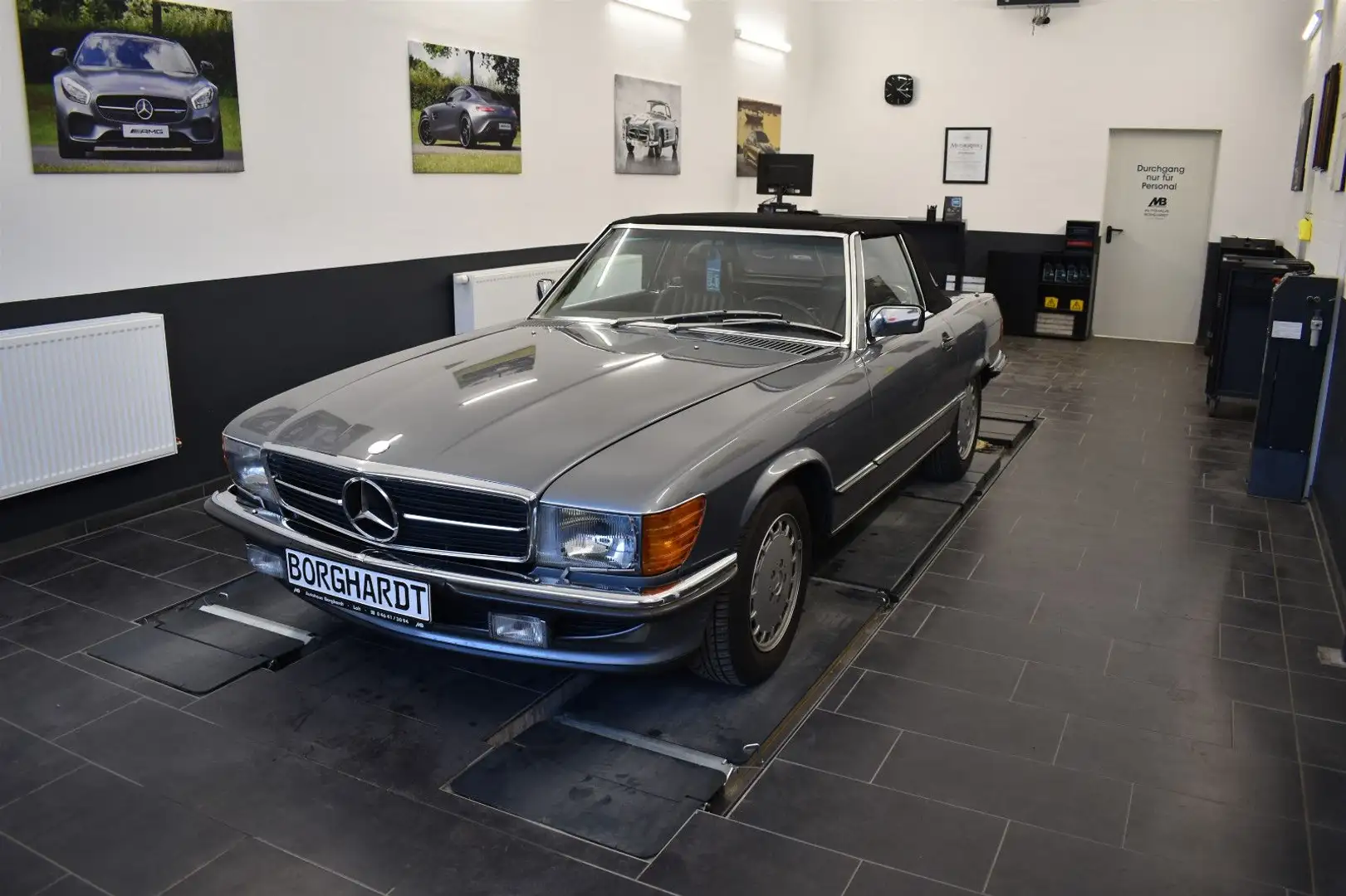 Mercedes-Benz 300 SL Gri - 2
