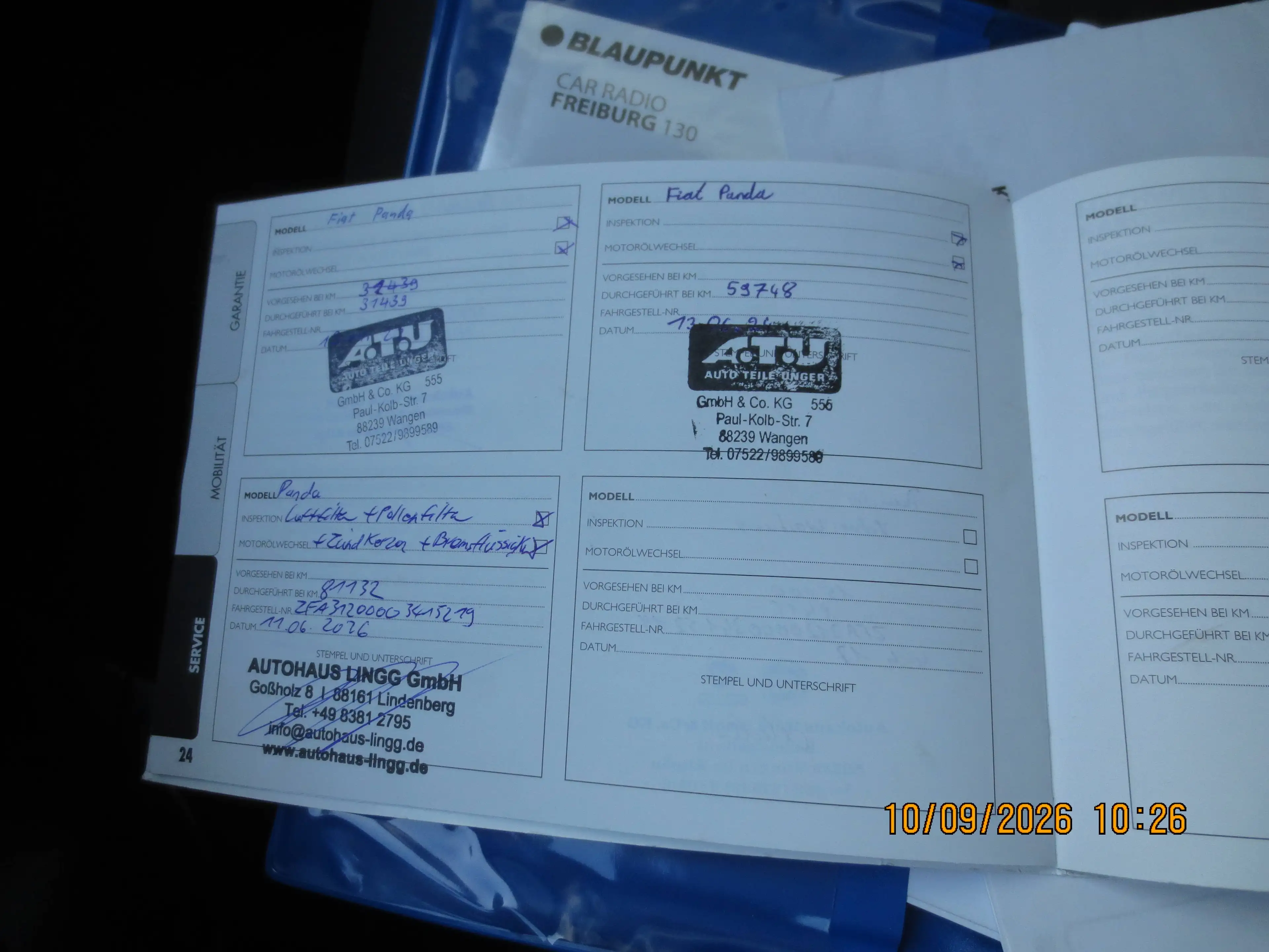 Fiat Panda Pop — photo 11