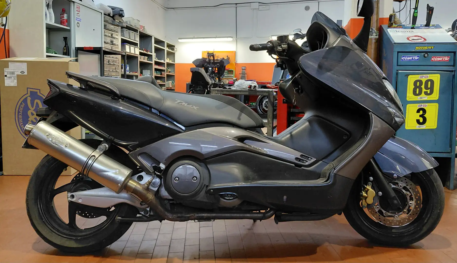 Yamaha TMAX 500 I Grau - 1