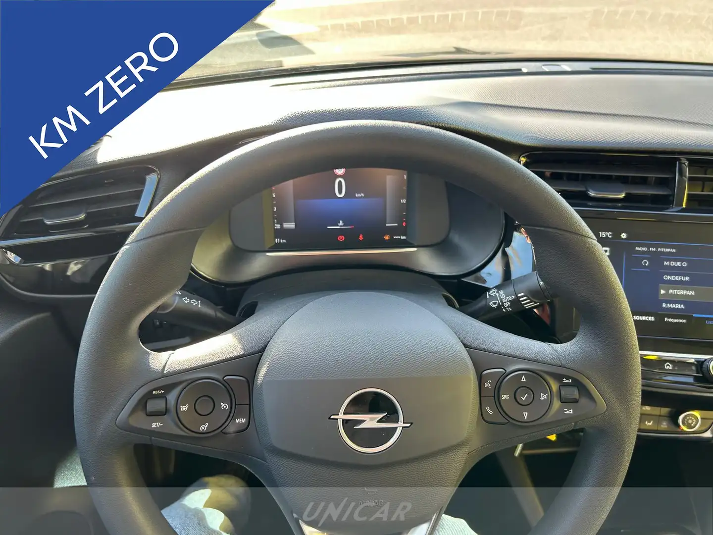 Opel Corsa 1.2 nuova yes s&s 100cv Noir - 2