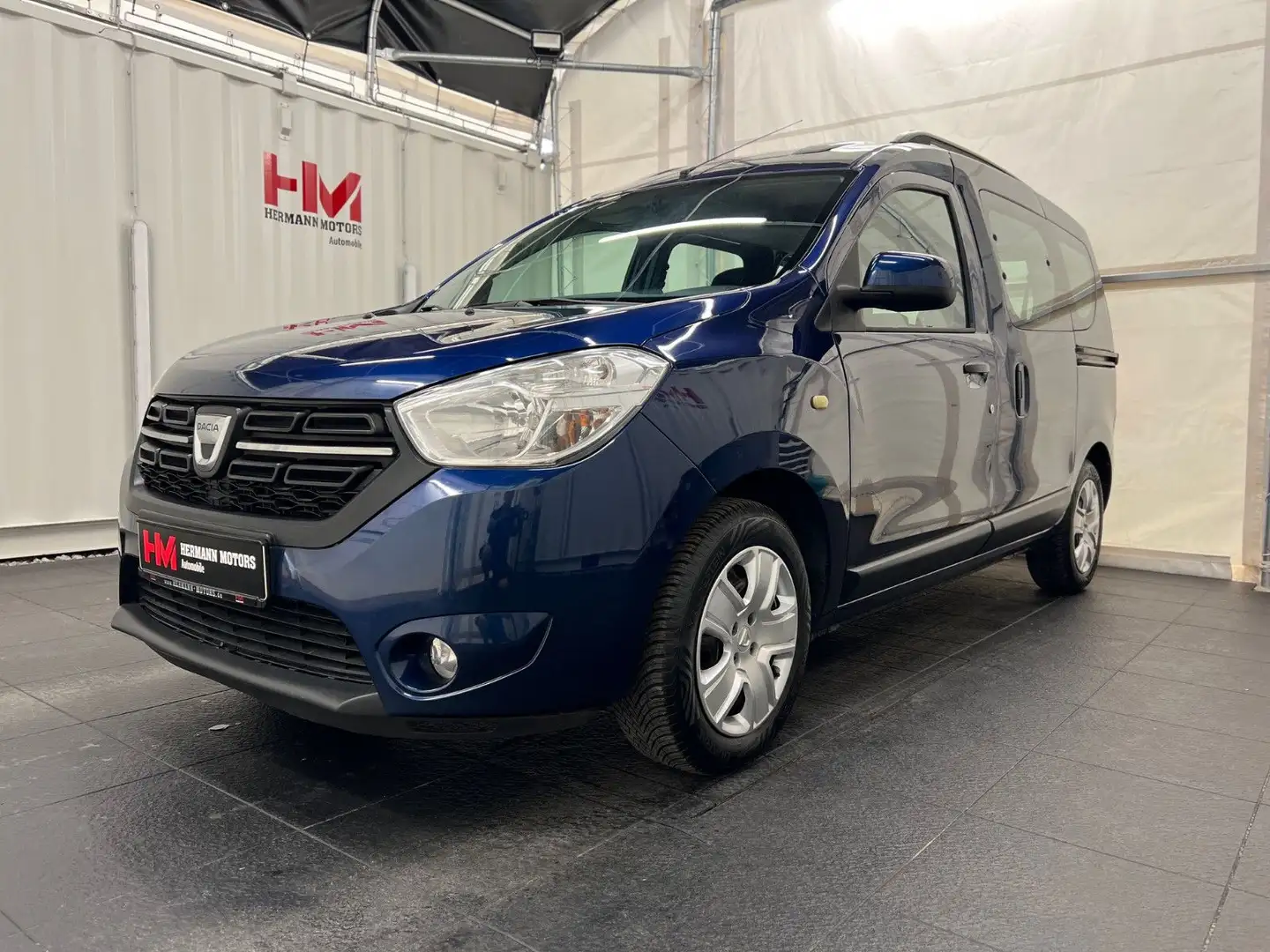 Dacia Dokker 1.6 SCe LPG Laureate/Tempo/AHK/Bluet. Bleu - 1