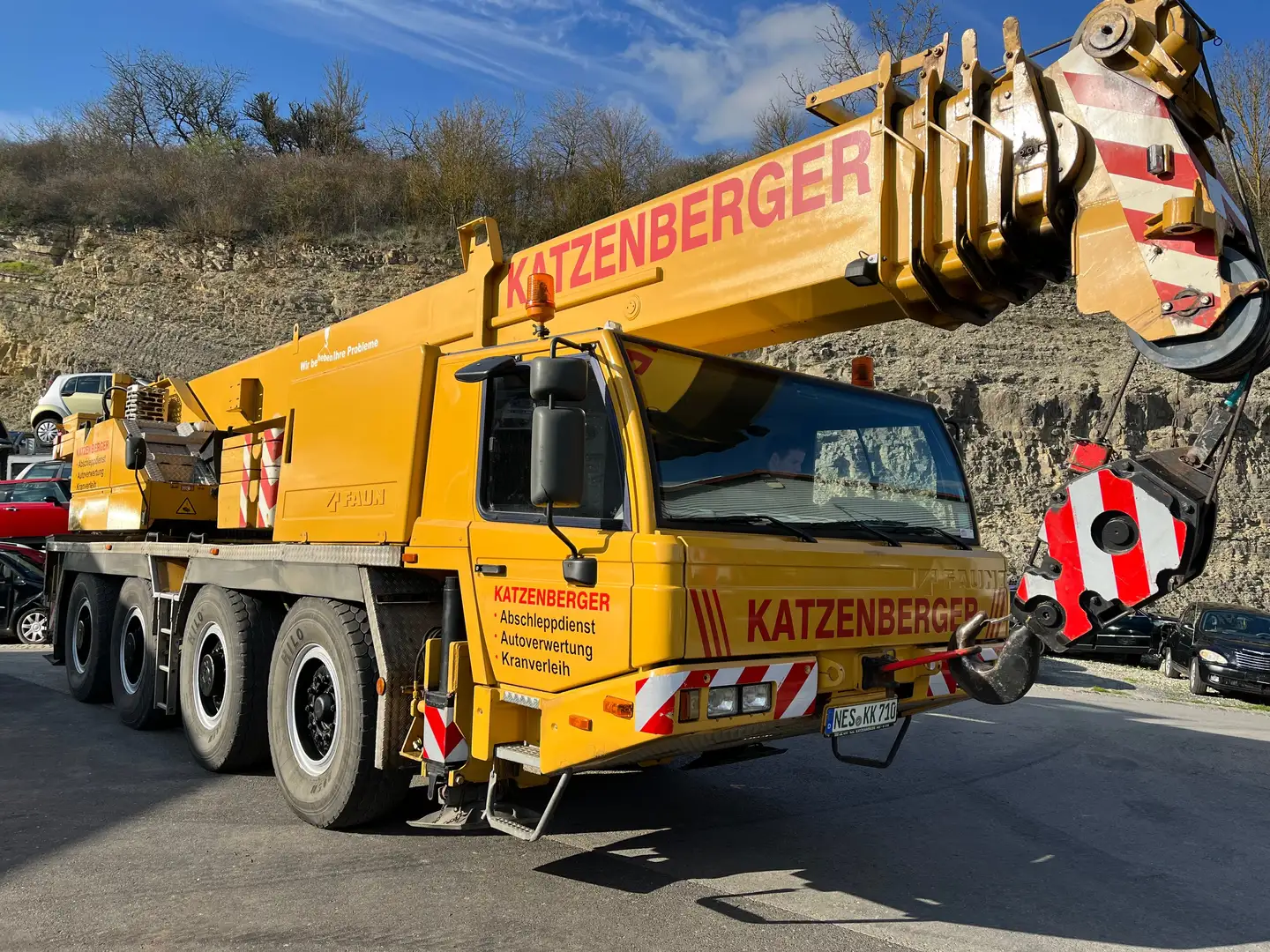 Sonstige Marken FAUN ATF 60-4 - Autokran Gelb - 1
