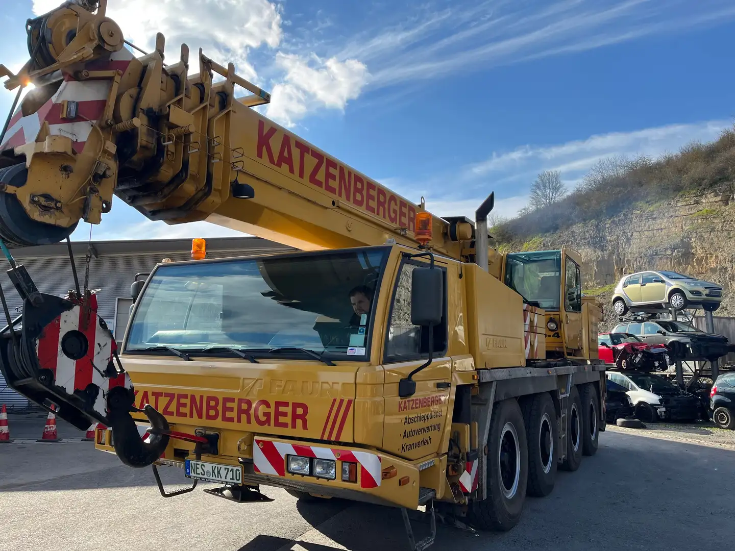 Sonstige Marken FAUN ATF 60-4 - Autokran Gelb - 2
