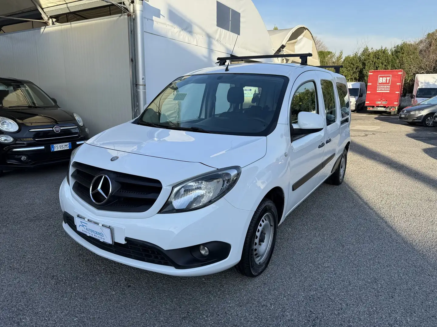 Mercedes-Benz Citan 1.5 111 CDI S&S Tourer Base (N1) Bianco - 1