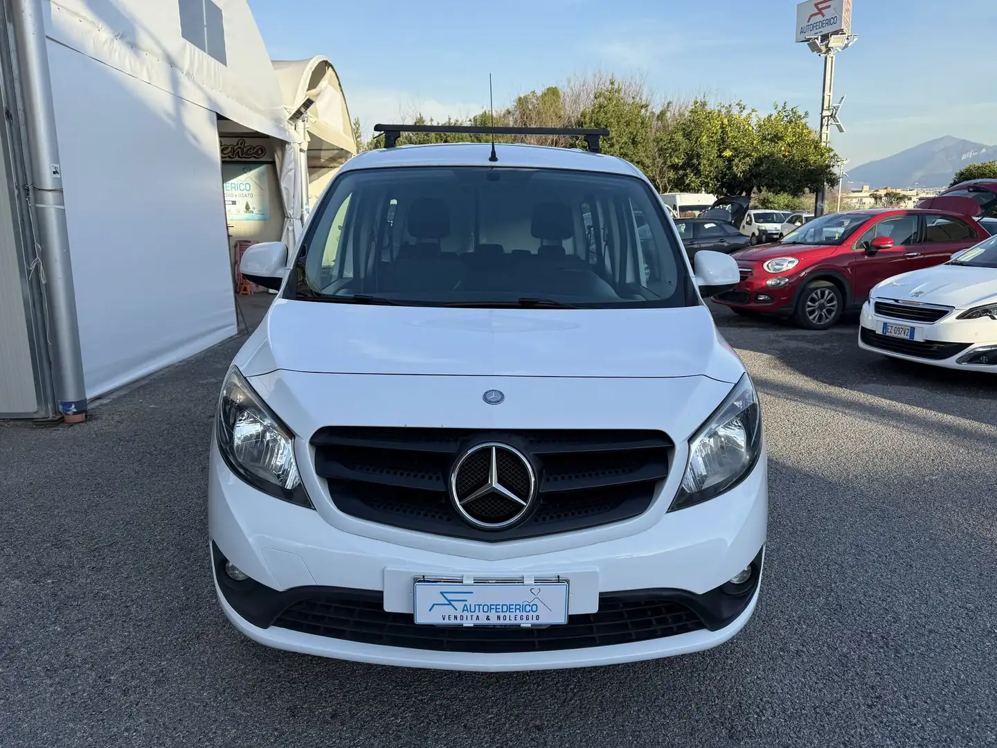 Mercedes-Benz Citan 1.5 111 CDI S&S Tourer Base (N1) Bianco - 2