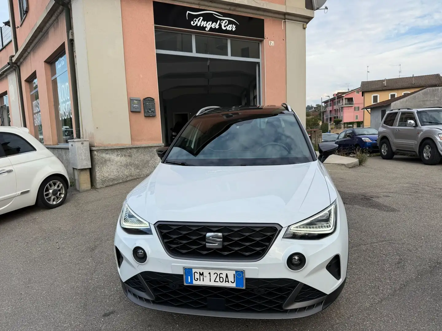 SEAT Arona Arona 2022 1.0 ecotsi FR 95cv Bianco - 2