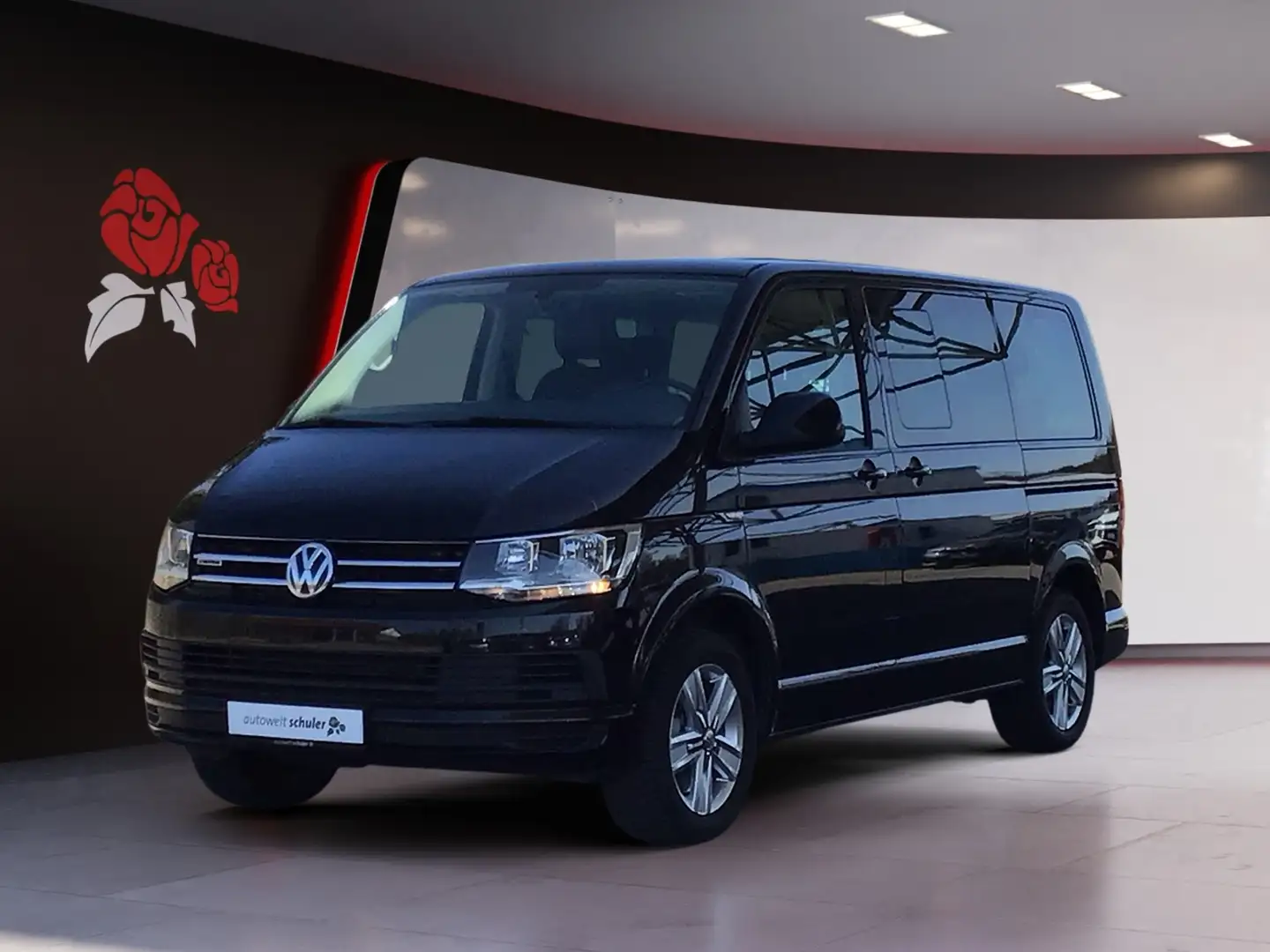Volkswagen T6 Multivan 2.0 TDI DSG 4Motion Comf. AHK Navi Schwarz - 2