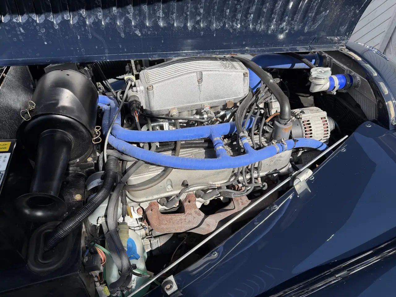 Morgan Plus 8 Wide Body, foto 7