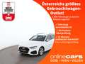 Audi A4 35 TDI Avant S-Line Aut LED LEDER AHK STANDHZ Blanc - thumbnail 1