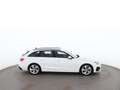 Audi A4 35 TDI Avant S-Line Aut LED LEDER AHK STANDHZ Blanc - thumbnail 2