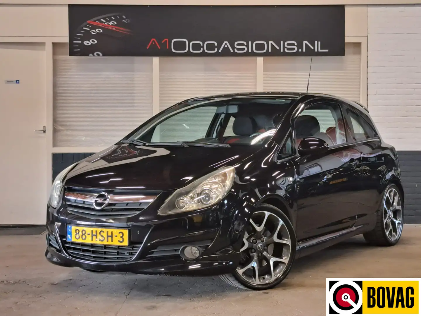 Opel Corsa 1.6-16V GSI Zwart - 1