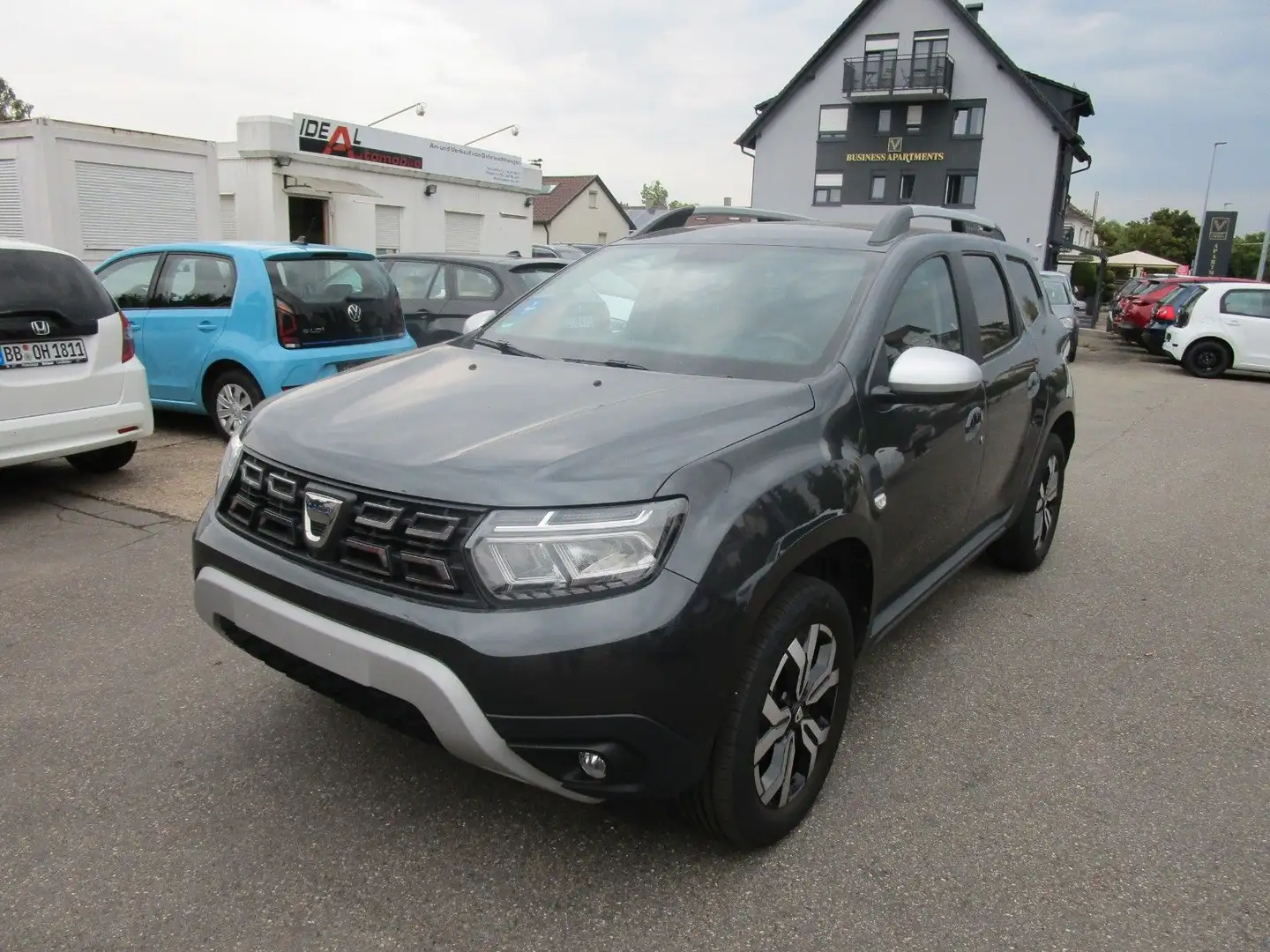 Dacia Duster II 1.3 Prestige Aut. *LED*NAVI*KAMERA* Grau - 1
