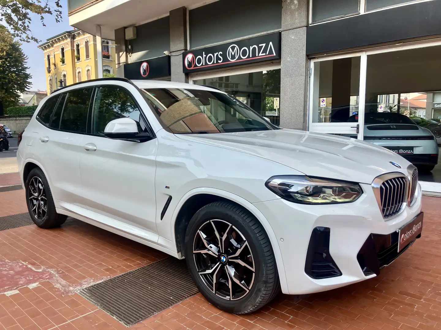 BMW X3 X3 xdrive20d mhev 48V Msport auto*IVA ESP*UNIPRO* Bianco - 1
