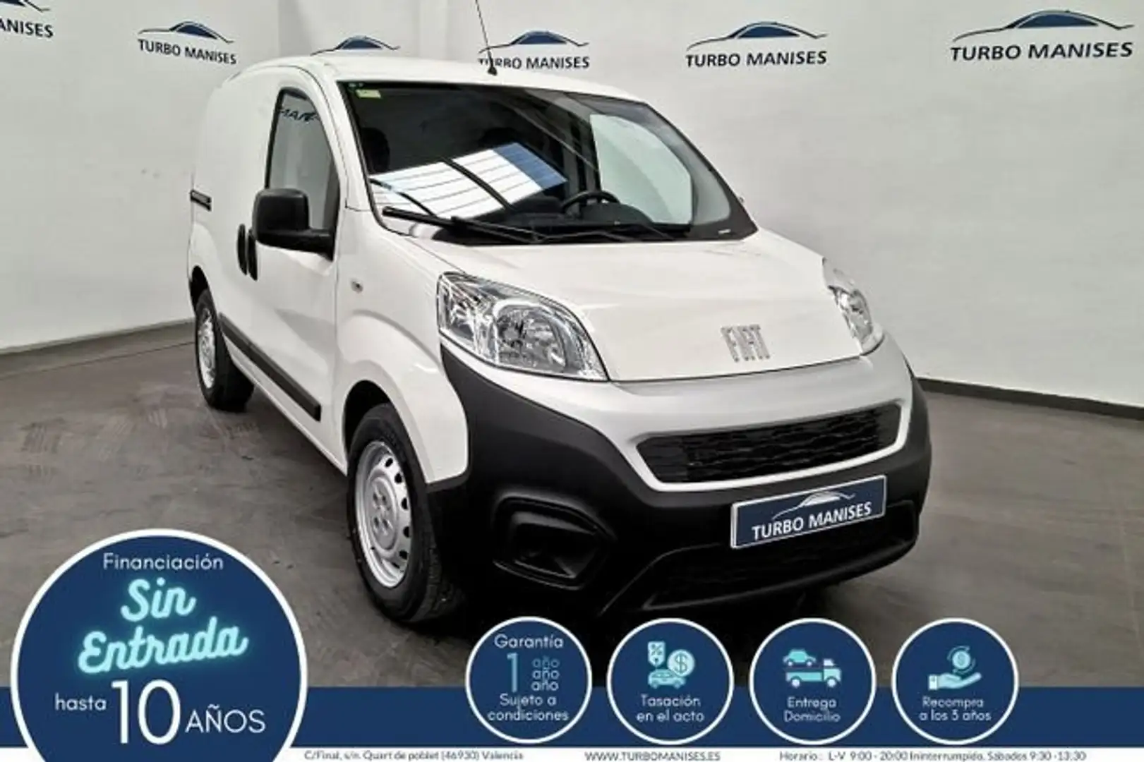 Fiat Fiorino Cargo SX N1 1.3 MJet 80 CV Blanco - 1