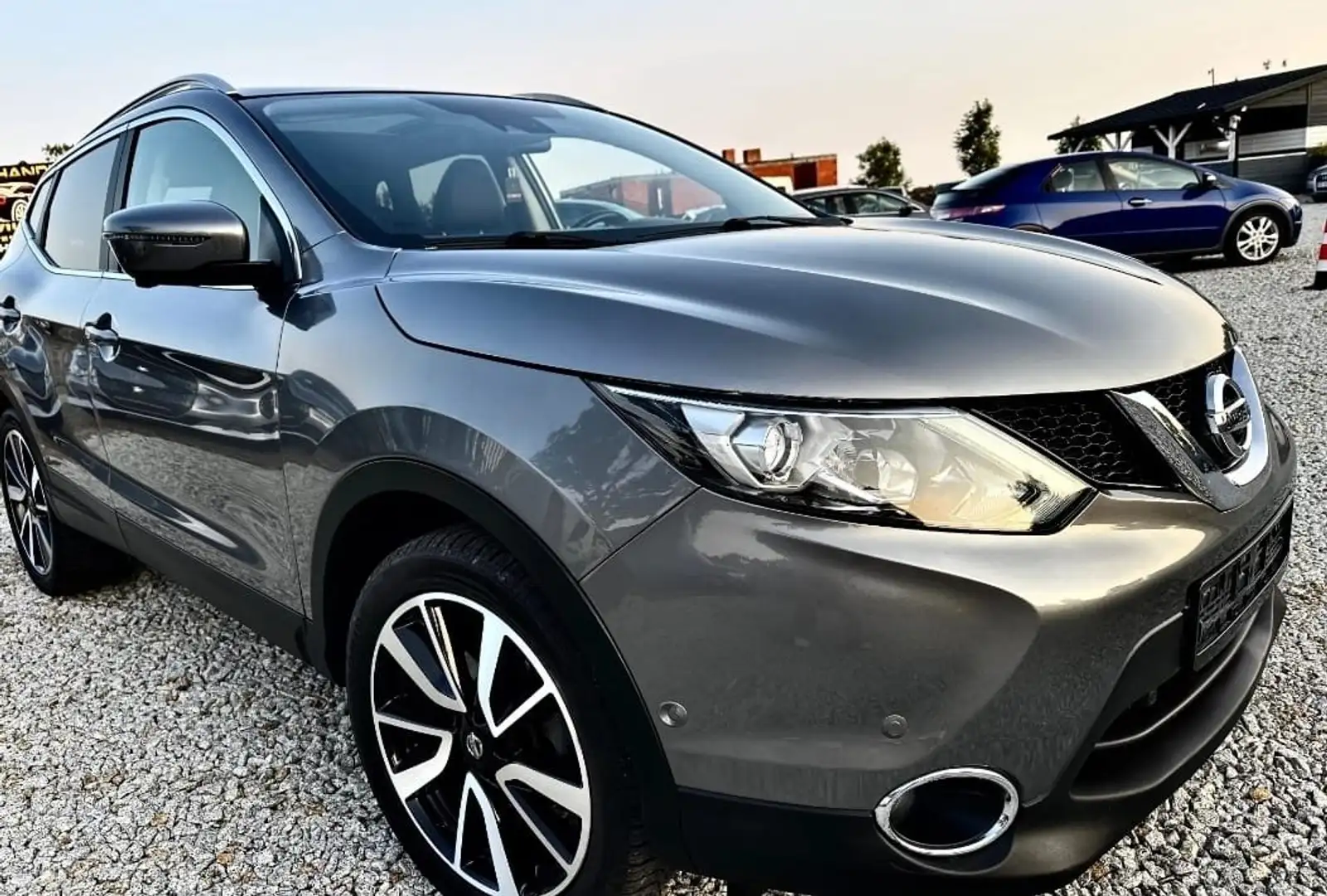 Nissan Qashqai Qashqai II 2017 1.5 dci N-Connecta 115cv Grigio - 1