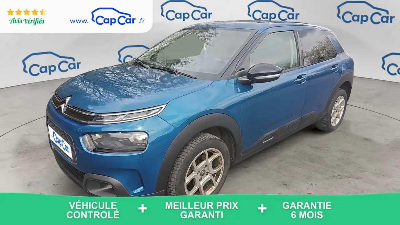 Citroen C4 Cactus 1.5 BlueHDi 100 Feel