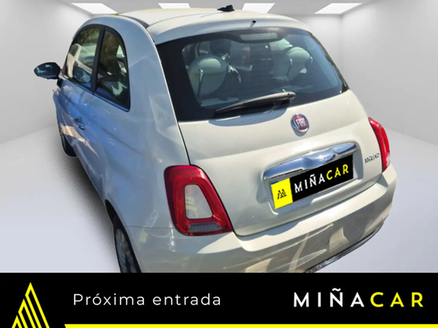 Fiat 500 1.0 Hybrid Dolcevita 52kW Blanco - 2