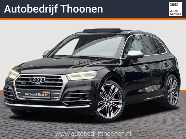 Audi SQ5 3.0 TFSI SQ5 quattro | Exclusive Panther Black | T