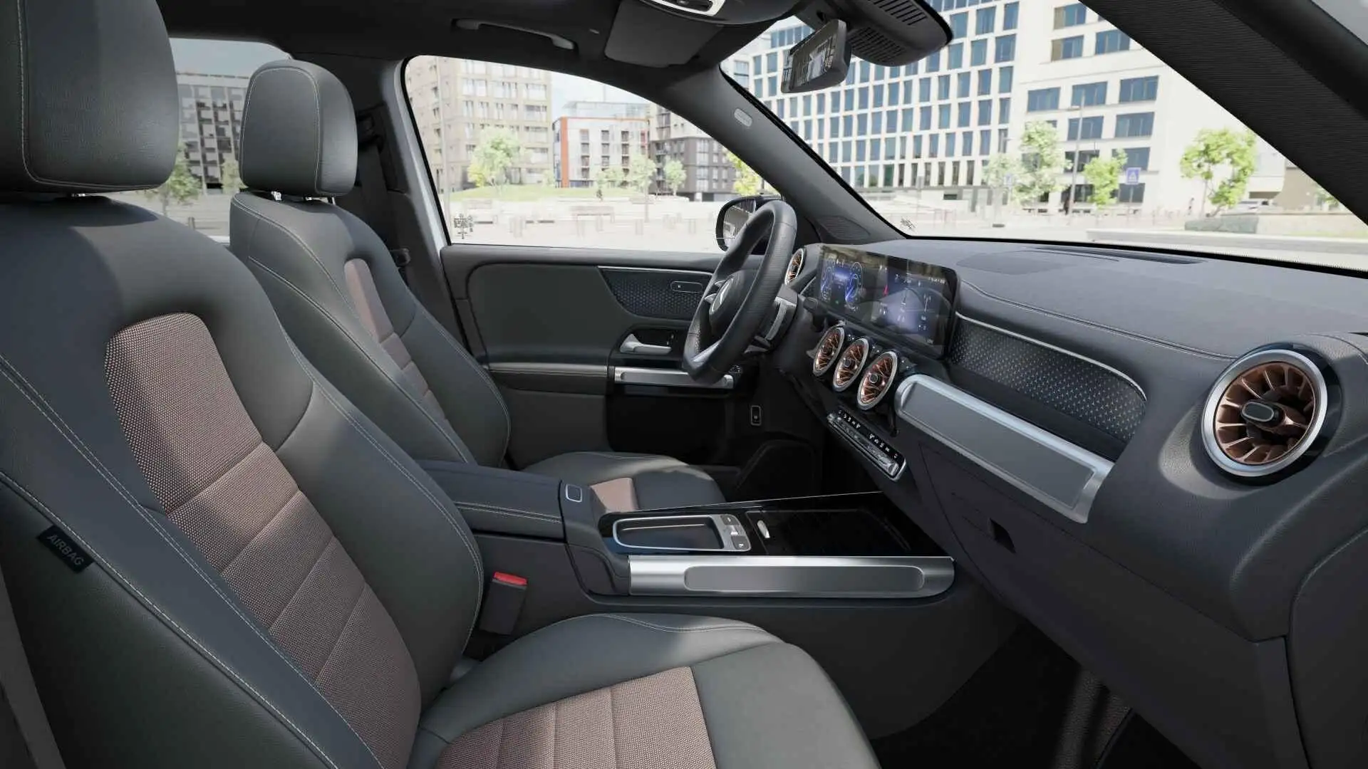 Mercedes-Benz EQB 300 4MATIC AMG Line | Panoramisch Dak | Nightpack | Ve Blanc - 2