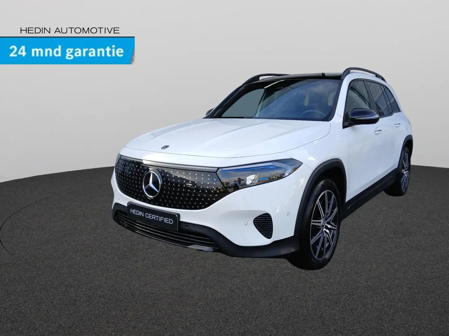 Mercedes-Benz EQB 300 4MATIC AMG Line | Panoramisch Dak | Nightpack | Ve Blanc - 1