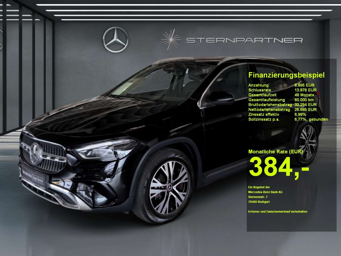 2024 Mercedes Benz GLA 200