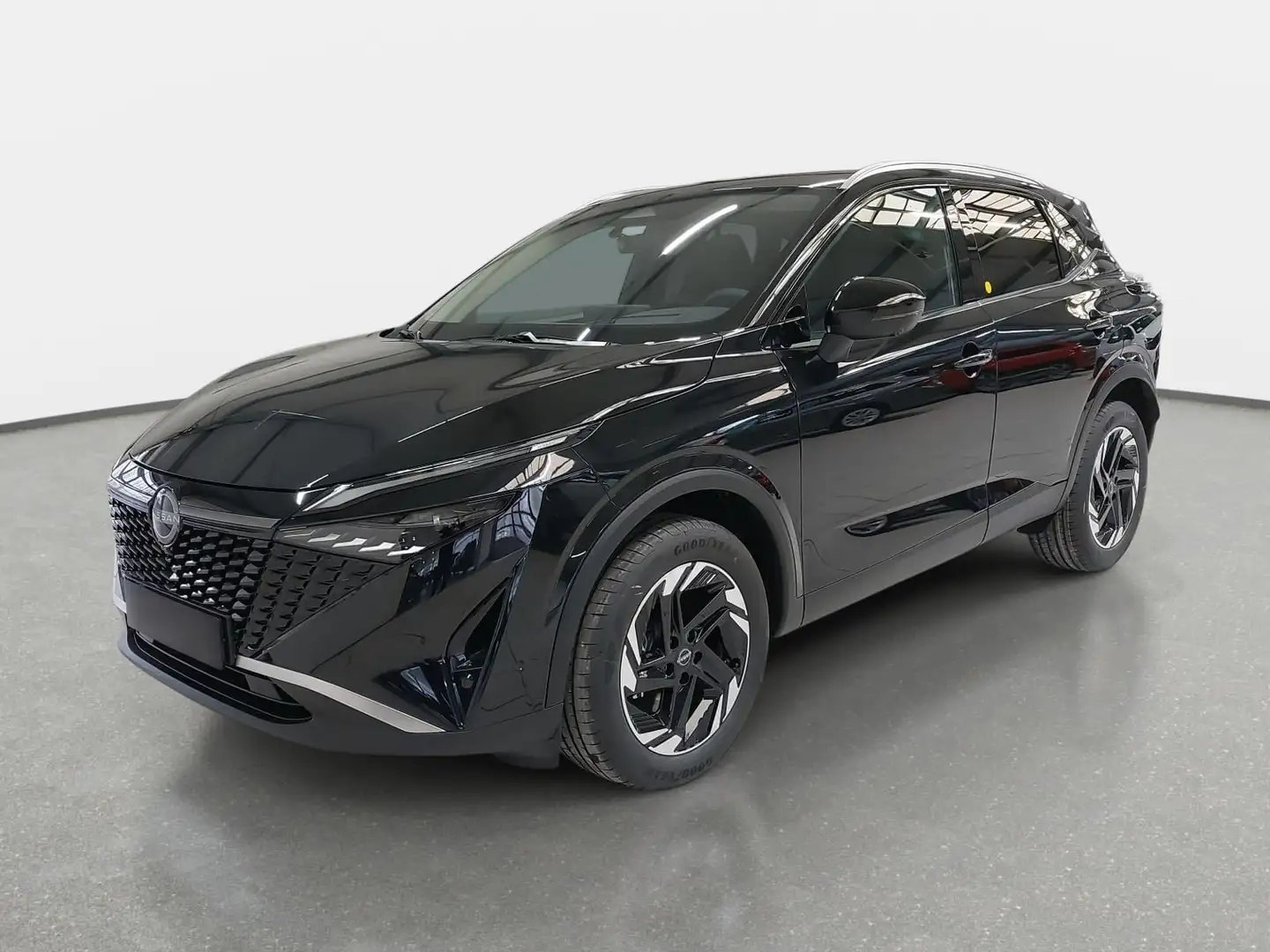 Nissan Qashqai QASHQAI 1.5 VC-T E-POWER AUTO. N-CONNECTA WINTER K Schwarz - 2