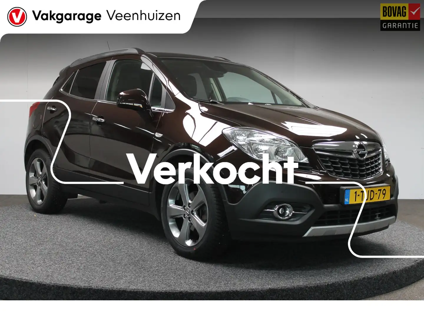 Opel Mokka 1.4 T Cosmo 4x4|Rijklaar prijs|Pano dak|Trekhaak|C Maro - 1