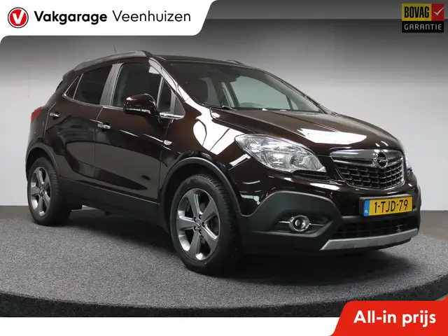 Opel Mokka 1.4 T Cosmo 4x4|Rijklaar prijs|Pano dak|Trekhaak|C