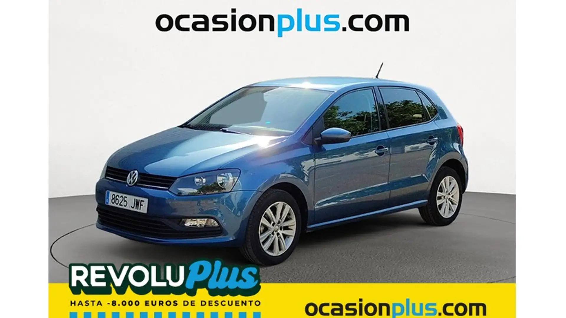 Volkswagen Polo 1.0 BMT A- 55kW Blu/Azzurro - 1